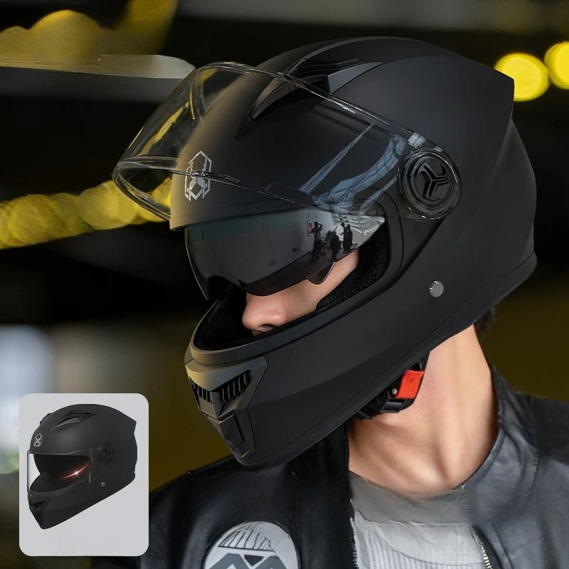 Motocross Helmet Casco Motocross Bicycle Downhill Capacete Cross Safety Helmet Abs Motorcycle Full Face Helmet Cascos Para Moto